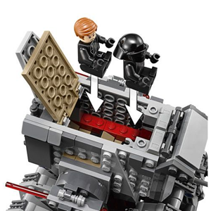 لگو جنگ ستارگان 554 قطعه First Order Heavy Scout Walker 57177 -اسباب بازی